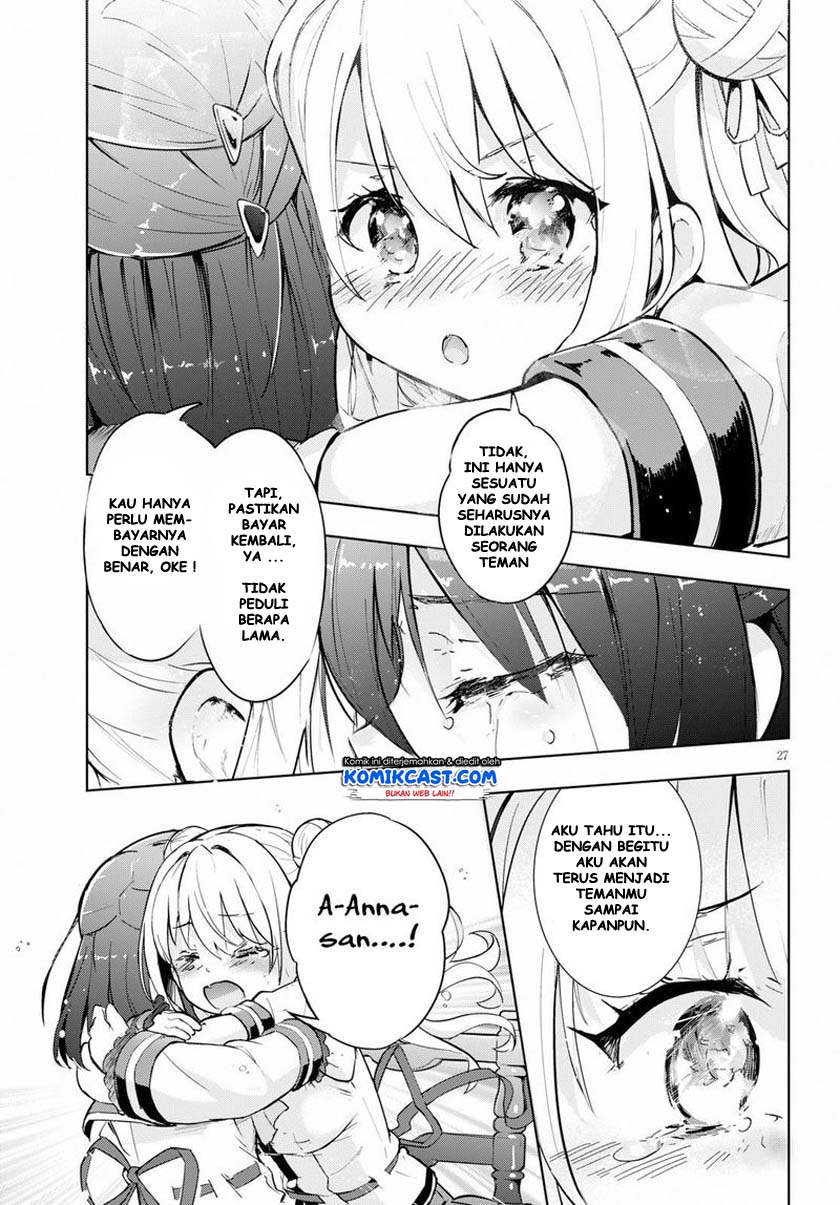 Kenshi wo Mezashite Nyuugaku shita no ni Mahou Tekisei 9999 nan desu kedo!? chapter 24
